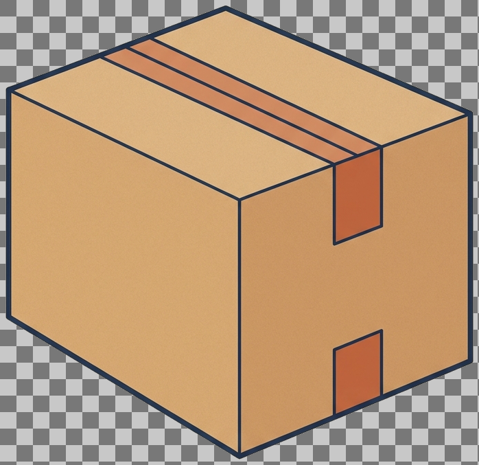 shipping box