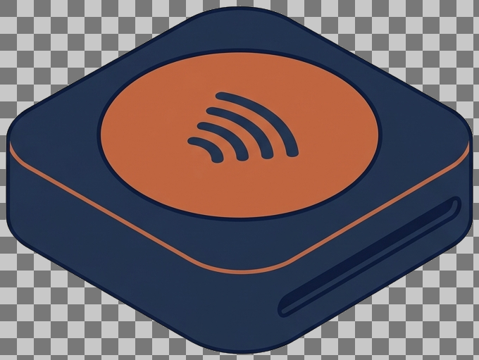 Square tap-to-pay reader