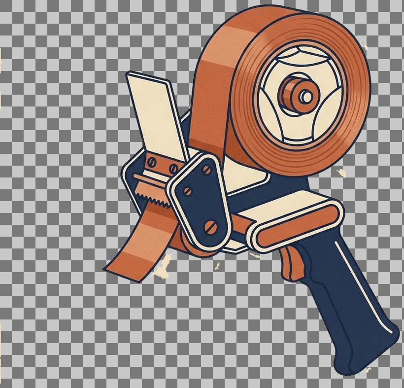 packing tape gun